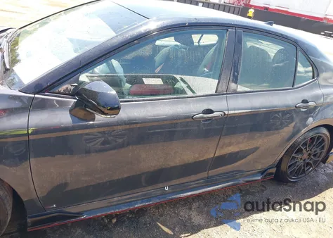 2023 Toyota Camry Trd/Xse из США, поврежденный, VIN 4T1KZ1AK9PU072933